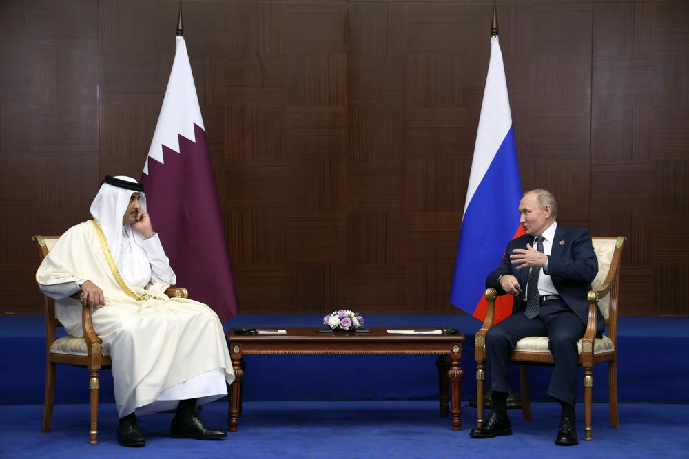 قطر / روسیه / Russia / Qatar