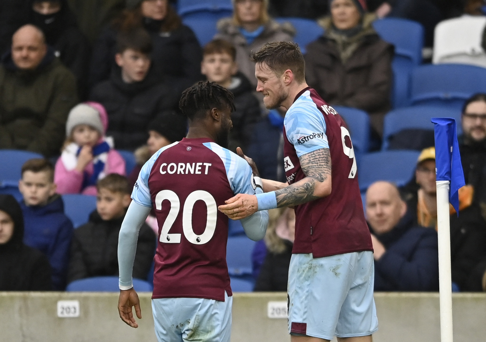 برنلی / لیگ برتر / Premier League / Burnley