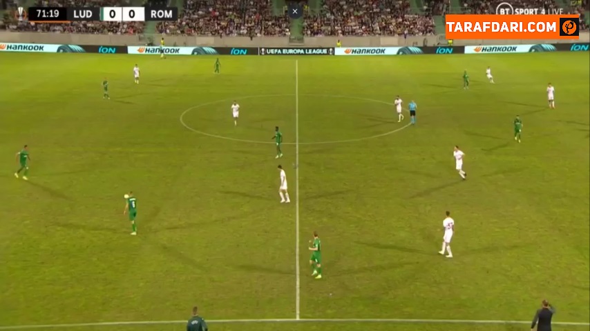 گل های بازی لودوگورتس 2-1 آاس رم (لیگ اروپا - 2022/23)