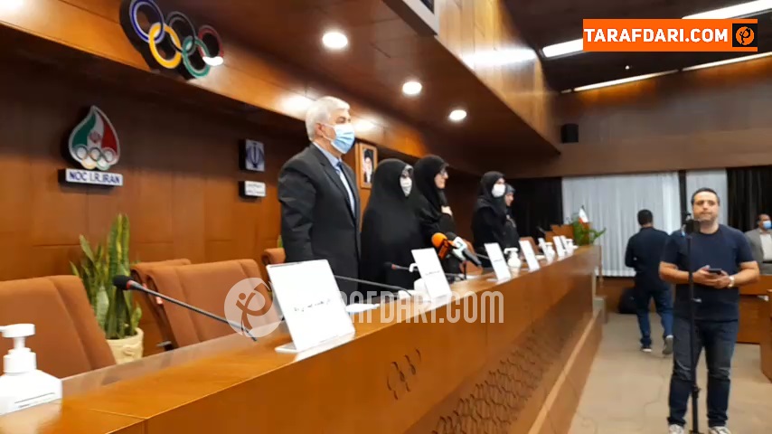 گزارش اختصاص طرفداری از مراسم تجلیل از بانوان مدال آور بازی های همبستگی کشورهای اسلامی با حضور معاون محترم امور زنان و خانواده رئیس جمهور / فیلم