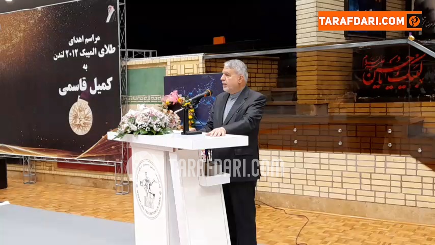 صالحی امیری: برای دبیر احترام قائلم چون برای کشتی می جنگند نه منافع شخصی / فیلم