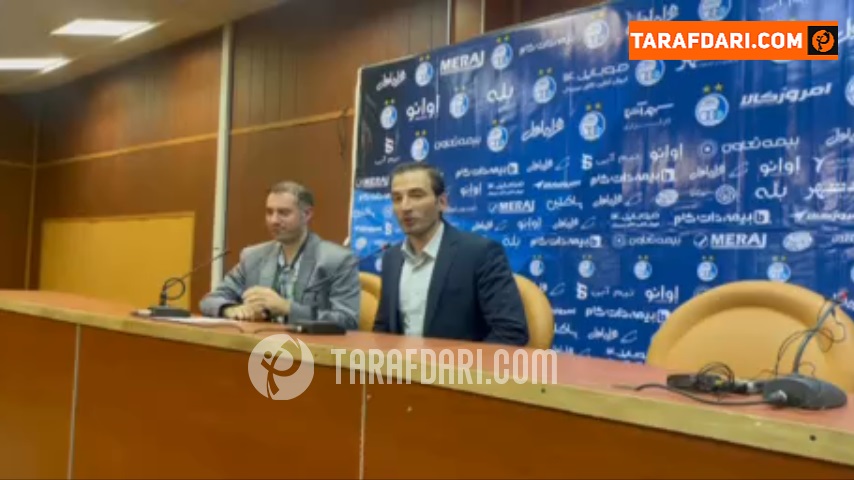 زرندی: دوربین صدا و سیما باشد، ساپینتو‌ به نشست نمی آید / فیلم
