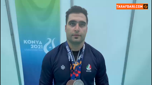 پیمان جان و مهدی کرمی مدالیست های ایران در دسته 109 کیلوگرم وزنه برداری بازیهای کشورهای اسلامی چه گفتند؟ / فیلم