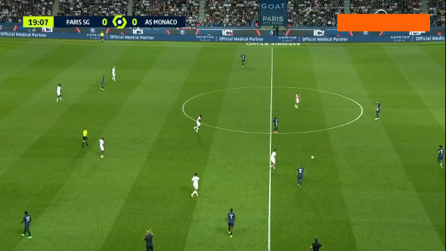 خلاصه بازی پاری سن ژرمن 1-1 موناکو (لوشامپیونه - 2022/23)
