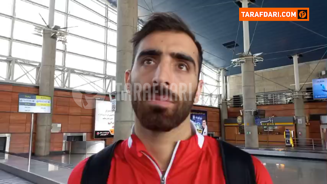 سعید احمد عباسی: نایب قهرمانی برای ایران خوب نیست / فیلم