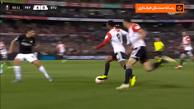 VAR؛ مانع ثبت هتریک جهانبخش در دیدار فاینورد مقابل اشتورم / فیلم