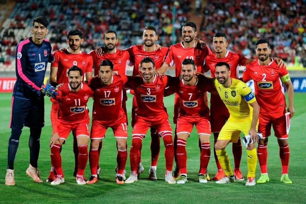 ژاوی و پرسپولیسی ها