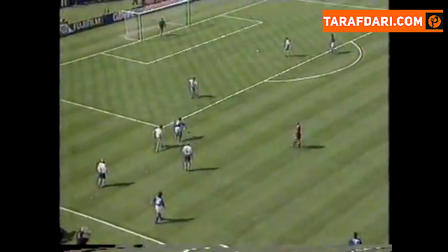 برتری 2-1 ایتالیا مقابل بلغارستان با بریس روبرتو باجو و صعود به فینال جام جهانی (1994/7/13) / فیلم