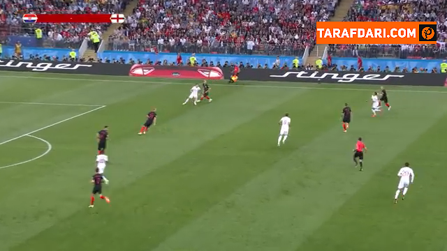برتری 2-1 کرواسی مقابل انگلیس در وقت های اضافه و صعود به فینال جام جهانی (2018/7/11) / فیلم