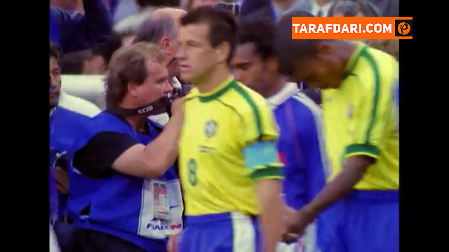 برتری 3-0 فرانسه مقابل برزیل با بریس زین الدین زیدان و کسب اولین قهرمانی در جام جهانی (1998/7/12) / فیلم