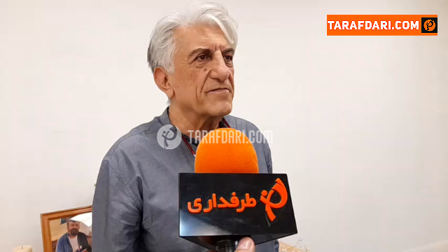 رضا کیانیان: مردم حمیدرضا صدر را دوست داشتند چون خودش از فوتبال لذت می برد / فیلم