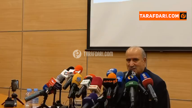 اظهارات مهدی تاج در مورد نامه کمیته انضباطی فیفا و اتفاقات بازی ایران و لبنان در مشهد / فیلم