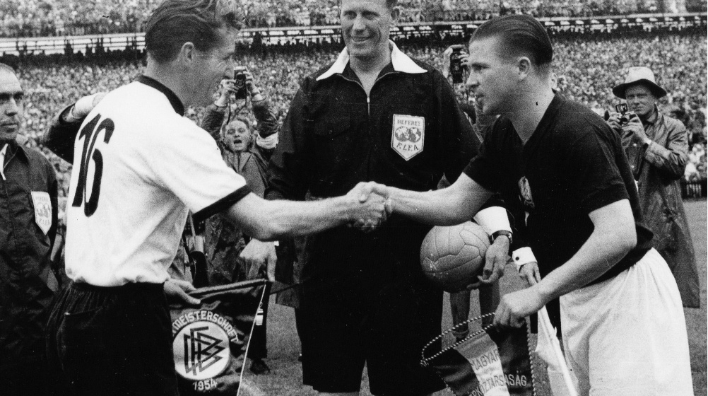 مروری بر جام جهانی 1954