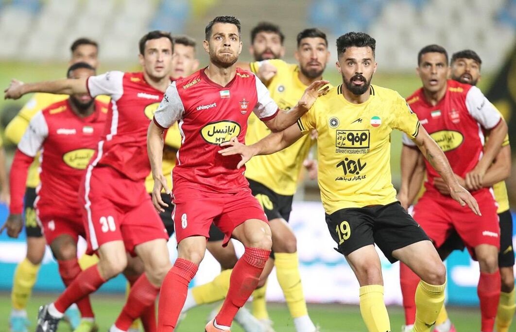 سپاهان و پرسپولیس