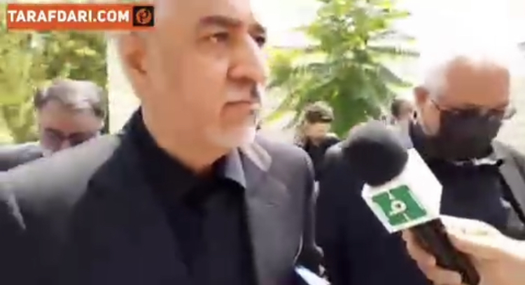 ادعای حمید سجادی؛ نمایندگان مجلس با صحبت های من قانع شدند! / فیلم