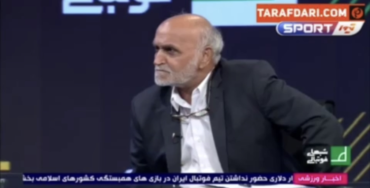 زارع: گزینه های تاج برای نیمکت تیم ملی برانکو، کارلوس کی روش و قلعه نویی هستند / فیلم
