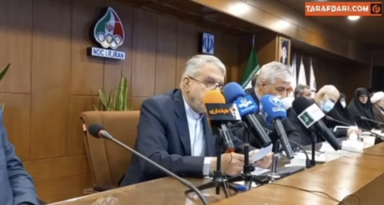 صالحی امیری : تلاش کردم موضع گیری سیاسی نداشته باشم تا به ورزش ایران آسیبی وارد نشود/ فیلم