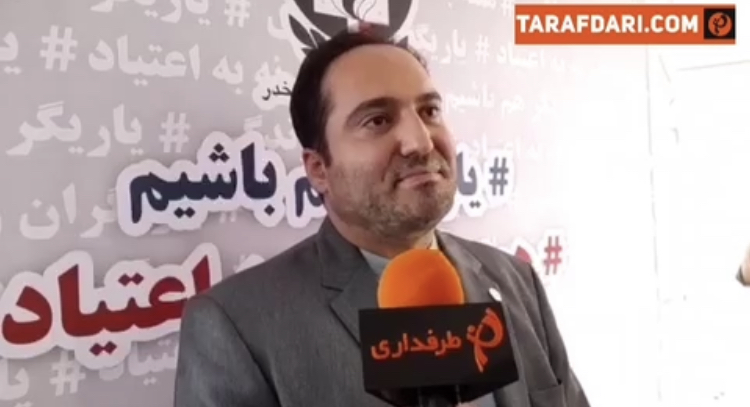 محمد جمالو : فصل گذشته همکاری درخشانی با سازمان لیگ داشتیم/ فیلم
