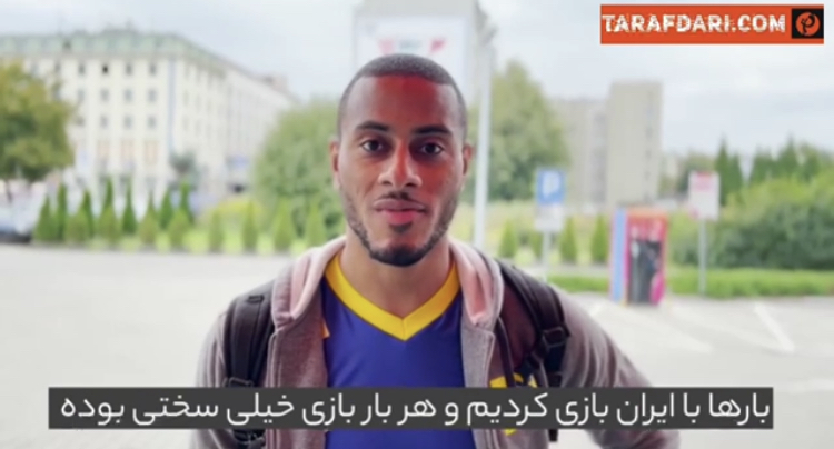 صحبت های ریکاردو لوکارلی ستاره برزیل درمورد دیدار برابر ایران / فیلم 