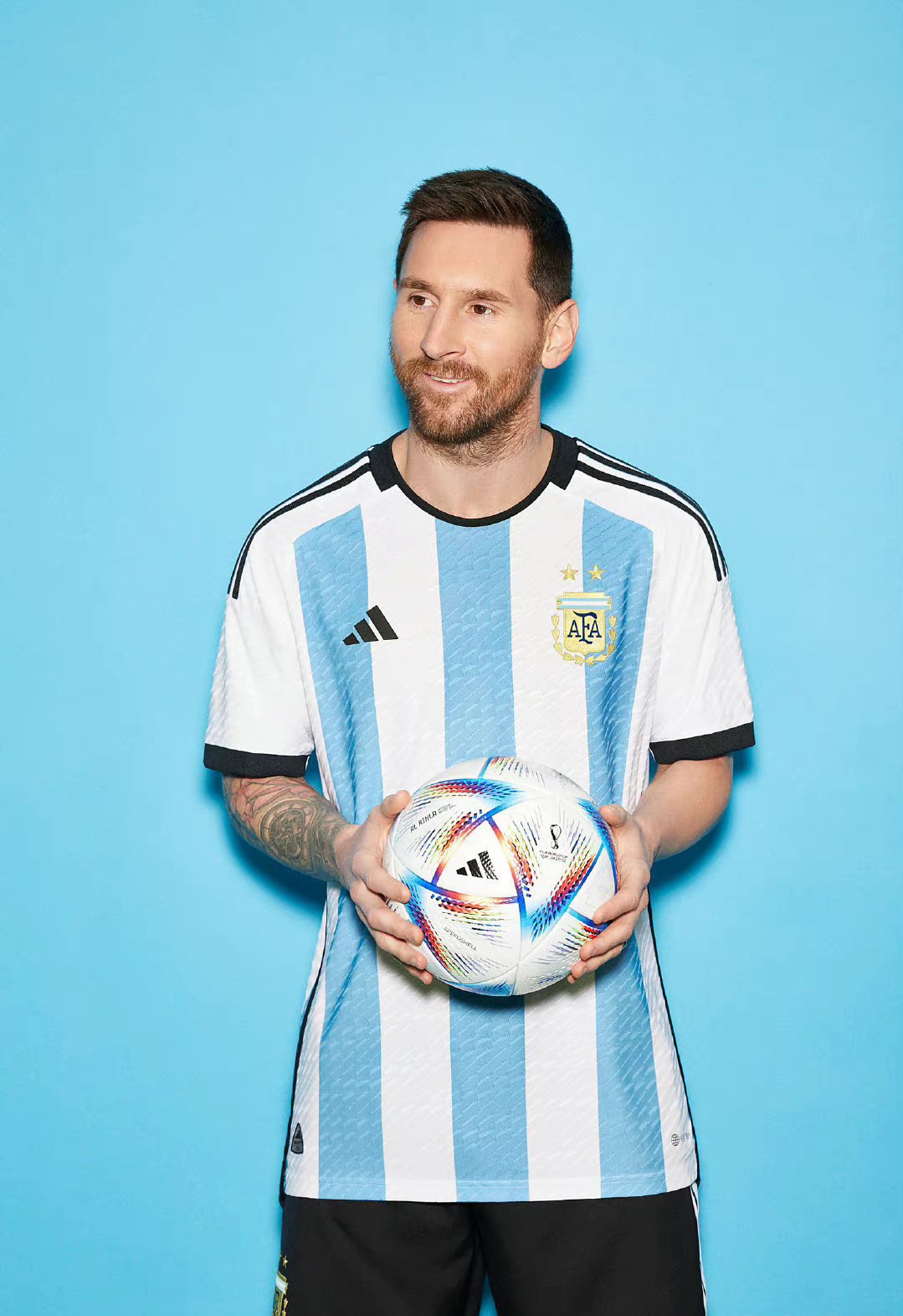 پیراهن اول آرژانتین در جام جهانی 2022