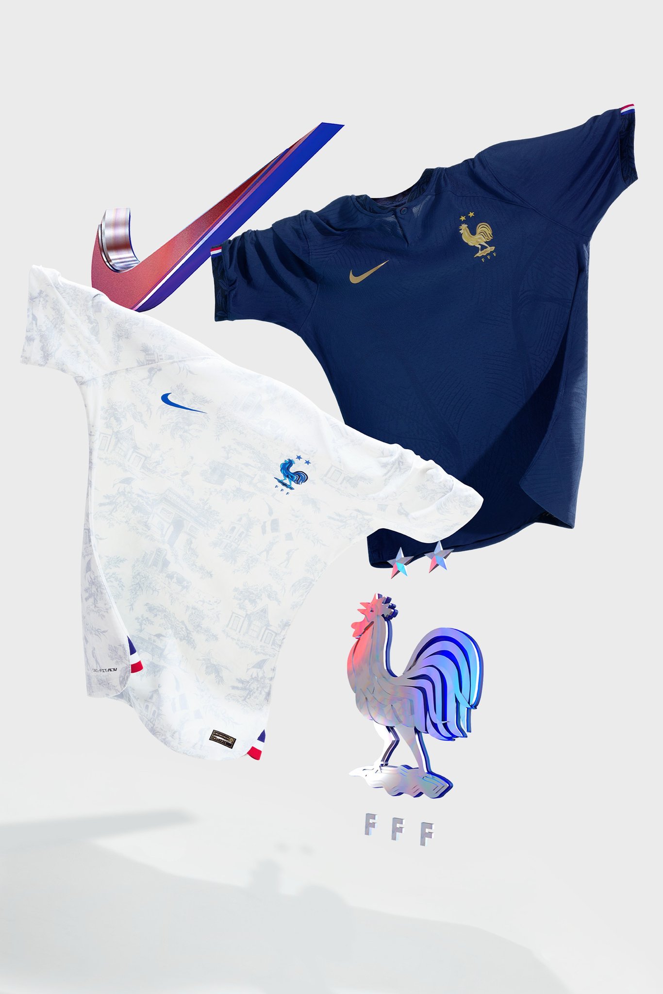 پیراهن فرانسه در جام جهانی 2022 قطر