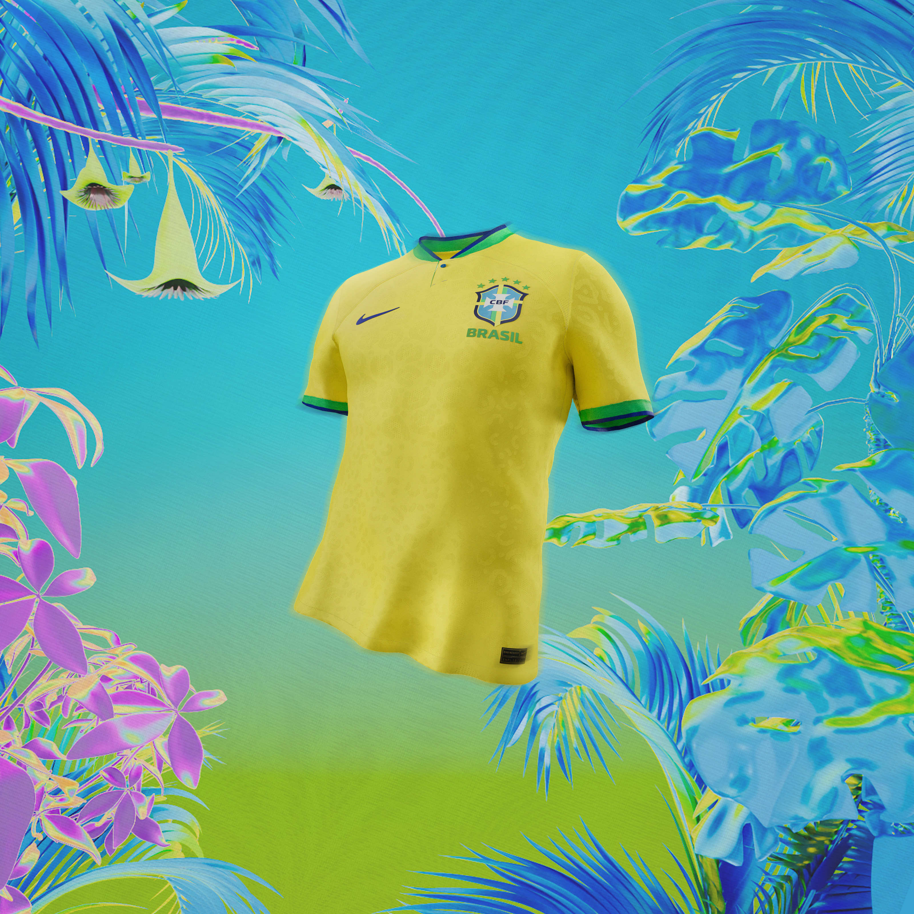 پیراهن برزیل در جام جهانی 2022 قطر